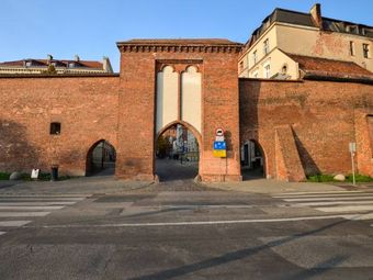 Brama Żeglarska w Toruniu
