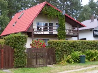 Domek letniskowy - Sosnowa 5 Rowy