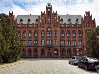 Budynek Poczty Głównej w Koszalinie