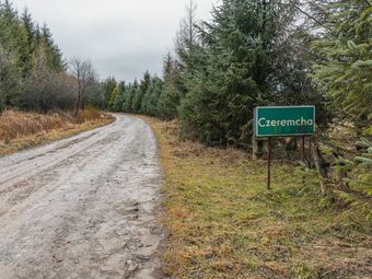 Czeremcha - opuszczona wieś Beskidu Niskiego