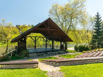 Amfiteatr pod wierzbą w Krościenku nad Dunajcem