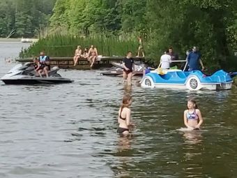 Domki letniskowe Makowo Las Jezioro raj dla rowerzystów 