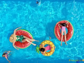 Stacja Lato - domki tylko dla rodzin z dziećmi