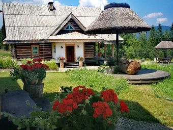 Kaajówka Ludowa Chata 