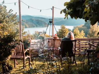 Agroturystyka Nad Jeziorem - Osada Indiańska Szalony Koń