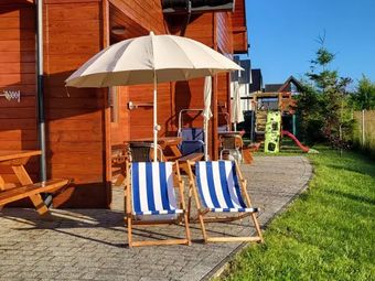 Sarbinowo Modrzewiowe domki nad morzem