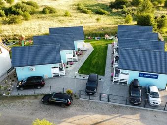 Błękitne Zamorze i Domki Premium