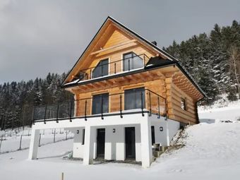 Dom z bali Tomanówka