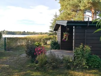 Domki Widokówka Okuninka Jezioro Białe 3 m do wody