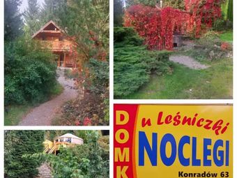 Domki i Jurta u Leśniczki