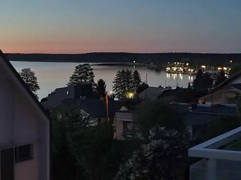 Apartamenty z widokiem na jezioro