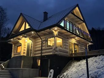 Zielone Wzgórze Dom Całoroczny na wyłączność w Beskidach