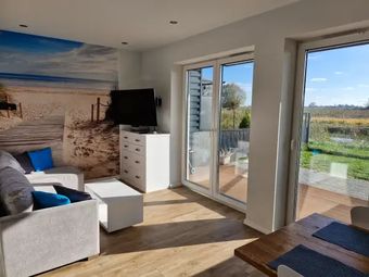 Apartament Deluxe 1-pokojowy z ogródkiem