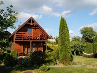 Domek Letniskowy nad jeziorem Ołów