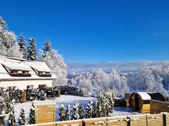 Widokowo - Domy z Widokiem na Śnieżkę z jacuzzi i sauną