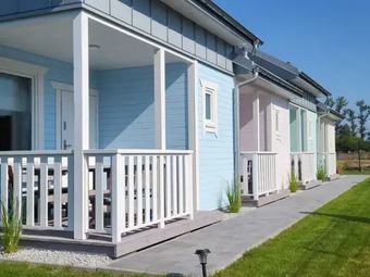 Domki letniskowe Pastelowe Ustronie 