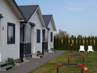 Słoneczne domki w Gąskach