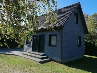 Szare Domki Okuninka Jezioro Białe