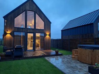 Dom z działką na wyłączność z klimą i jacuzzi - Sosnowe Zacisze