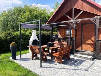 Przystań Ciszy - Domki drewniane nad morzem