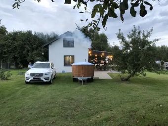 Banderoza u Bolka - Dom z Basenem - Agroturystyka na Szlaku Orlich Gniazd, Jura Krakowsko Częstochowska