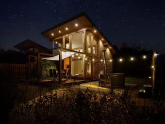 Rezerwat Wielin nad jeziorem (sauna, balia, jacuzzi, basen)