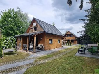 Świerkowy Zakątek Domki Jezioro Białe