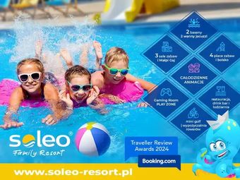 SOLEO Family Resort Domki i Apartamenty Letniskowe