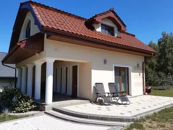 Lila Róż domek 150 m od jeziora