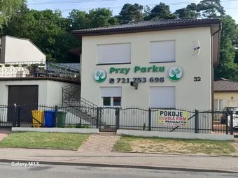 Dom Gościnny przy parku