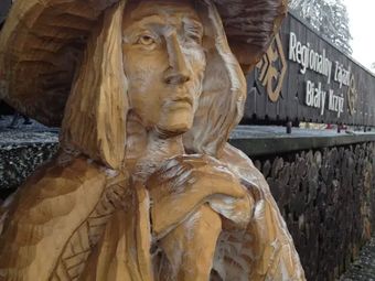 Gazdówka na Białym Krzyżu