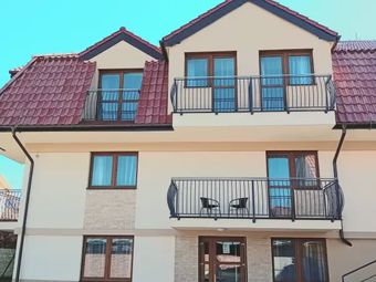 Pokoje blisko morza Sunset