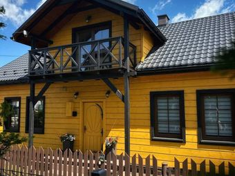 Dom wypoczynkowy Przy Szlaku 