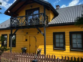 Dom wypoczynkowy Przy Szlaku 