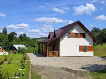 Bliźniak nad stawem