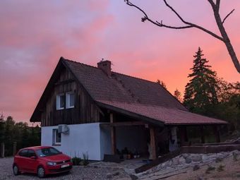 Król Puszczy nad jeziorem Mokre