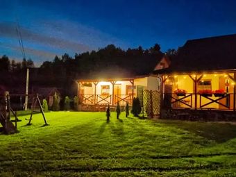 Domek z kominkiem, domek z jacuzzi, LIMANOWA-NOWY SĄCZ