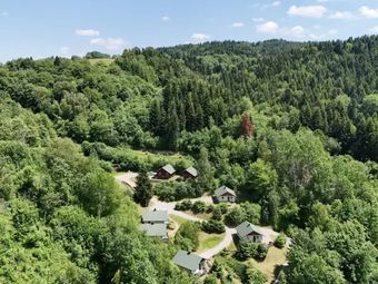 Domki przy lesie 300m od jeziora