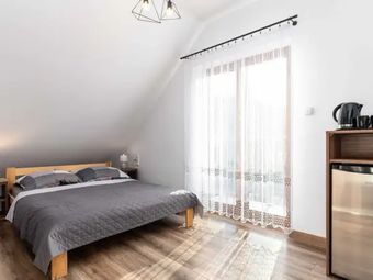 Kasia i Tomek przy Gondoli 