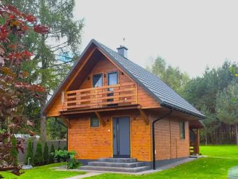 Domek pod Szumiącym Lasem Roztocze