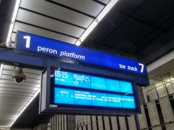 Dworzec PKP Warszawa Centralna