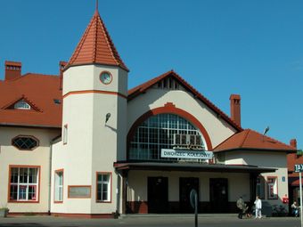 Dworzec kolejowy w Kołobrzegu