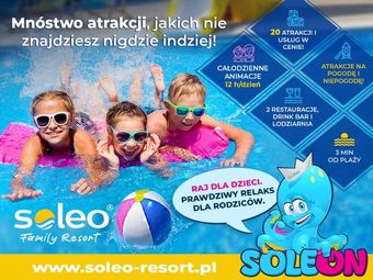 SOLEO Family Resort Domki i Apartamenty Letniskowe