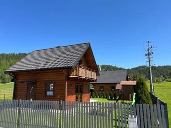 Domek pod lasem u Dariny 