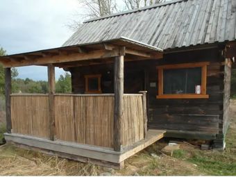 Domek Letniskowy - spichlerz 3 na Podlasiu