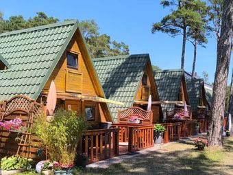 Meva - domki nad morzem