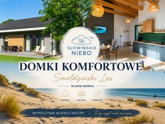 Słowińskie NIEBO - domki całoroczne