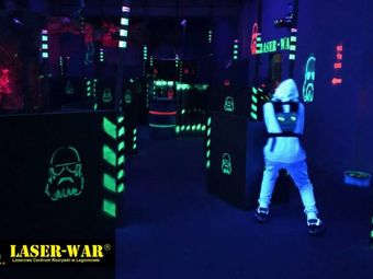 Nowoczesne Centrum Laserowej Rozrywki „LASER-WAR”