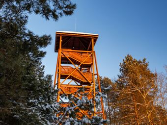 Wieża widokowa w Gnojnie