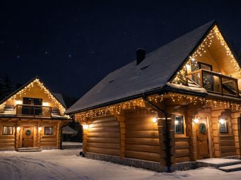 Bałtowska Osada - domki Bałtów